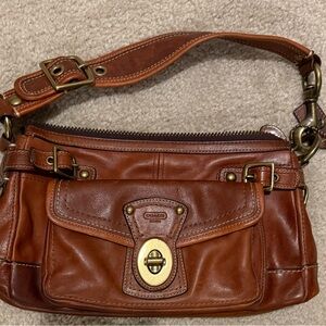 Coach - 65th Anniversary Legacy Shoulder Bag - Whiskey